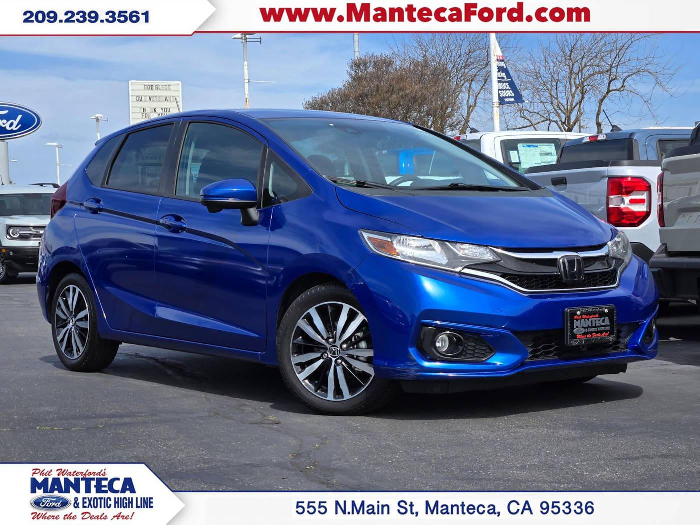 2020 Honda Fit EX — Hatchback — 76,368 mi — Manteca, CA
