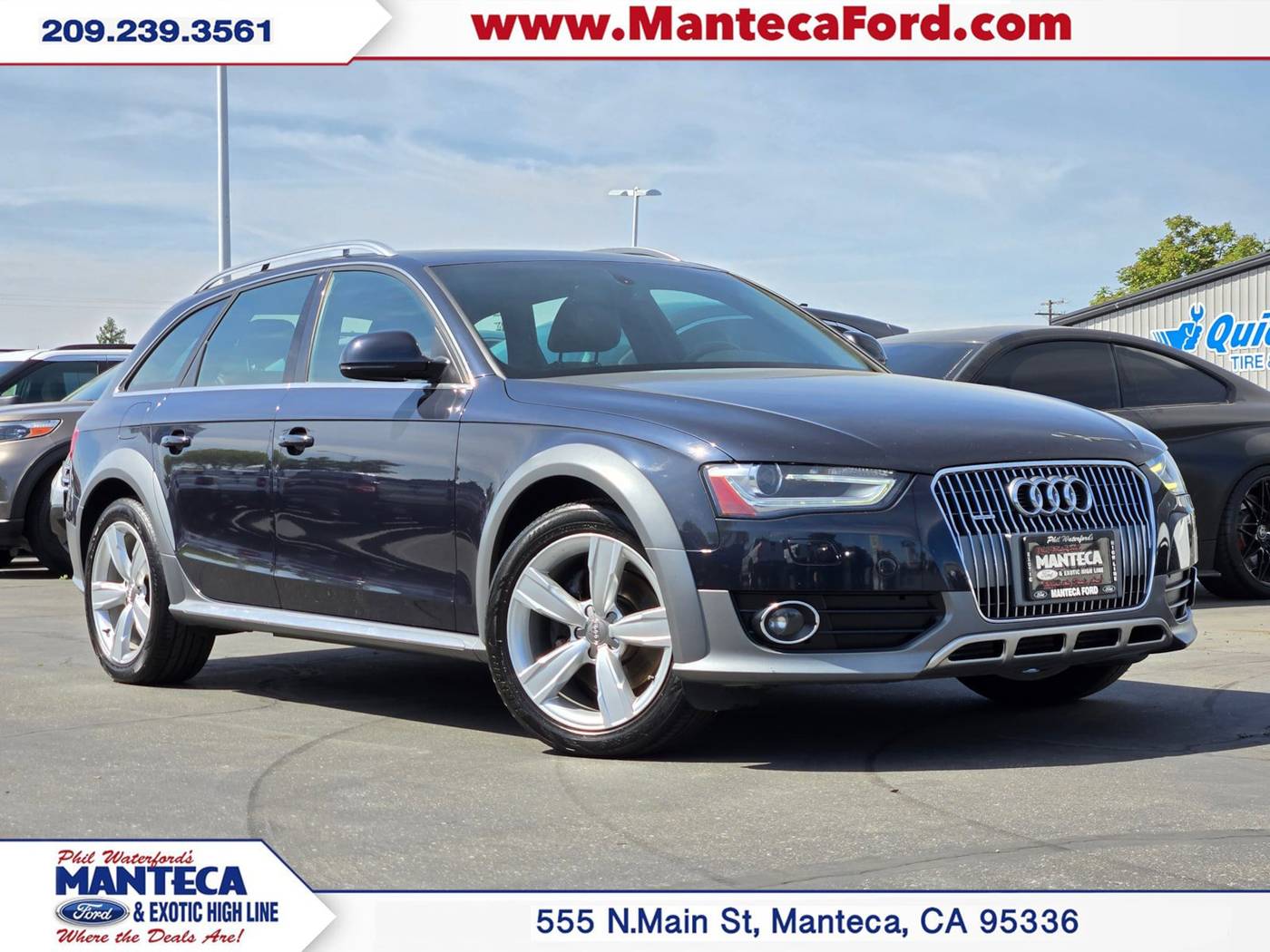 2014 Audi allroad Premium Plus — Wagon — 90,369 mi — Manteca, CA