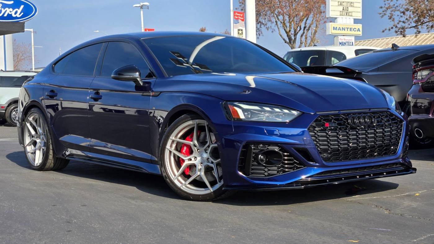 2022 Audi RS 5 Standard — Hatchback — 51,148 mi — Manteca, CA
