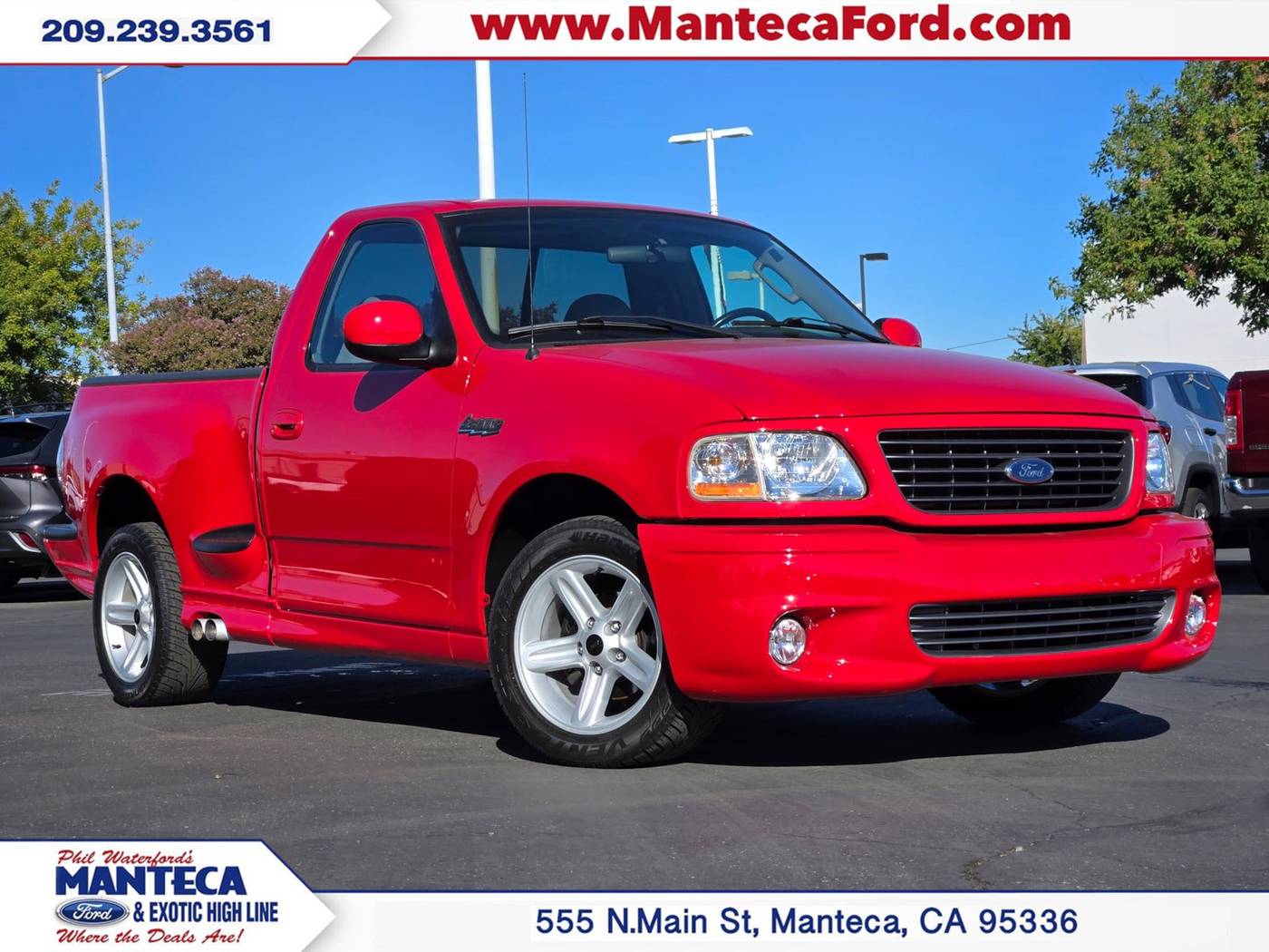 2003 Ford F-150 Lightning — Pickup Truck — 20,700 mi — Manteca, CA
