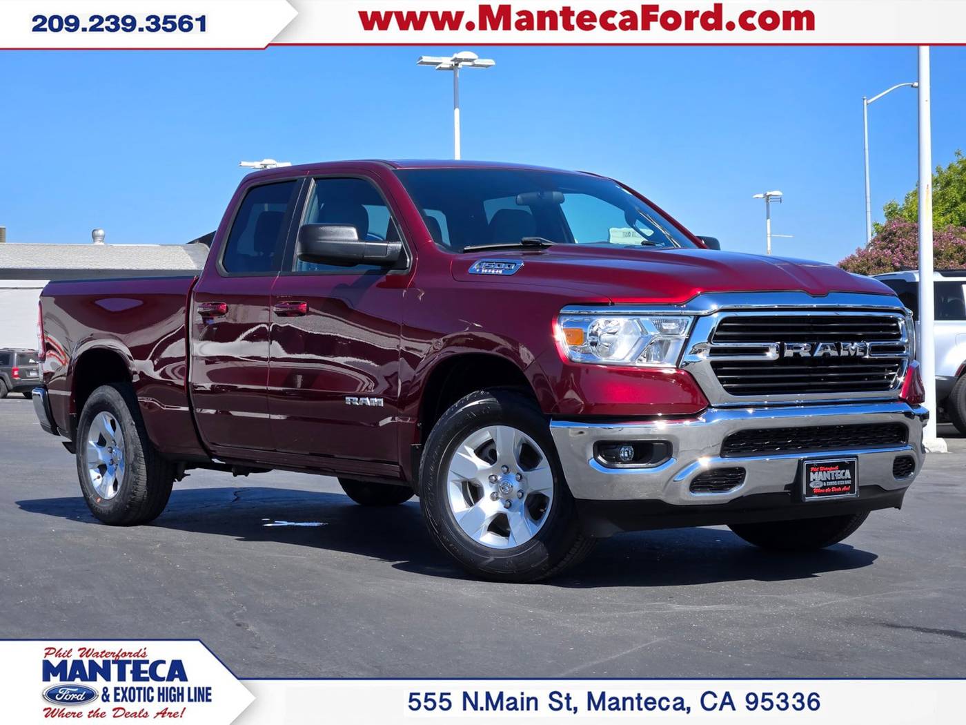 2021 Ram 1500 Big Horn — Pickup Truck — 16,102 mi — Manteca, CA