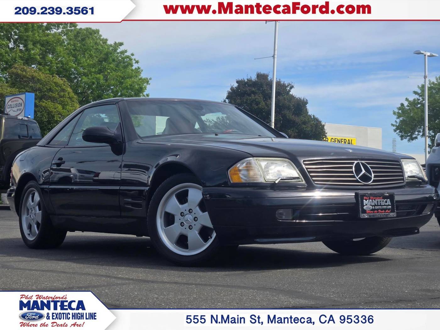2000 Mercedes-Benz SL SL 500 — Convertible — 28,850 mi — Manteca, CA