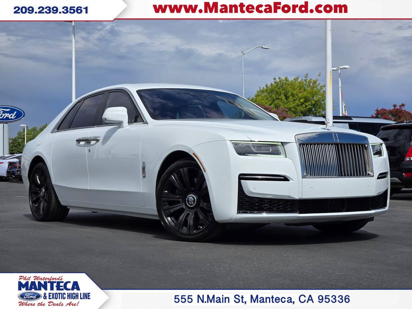 2022 Rolls-Royce Ghost Standard — Sedan — 2,250 mi — Manteca, CA