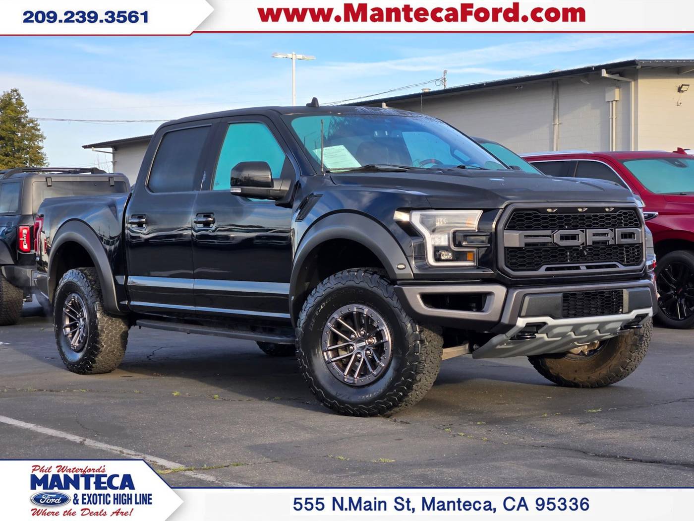 2020 Ford F-150 Raptor — Pickup Truck — 23,758 mi — Manteca, CA