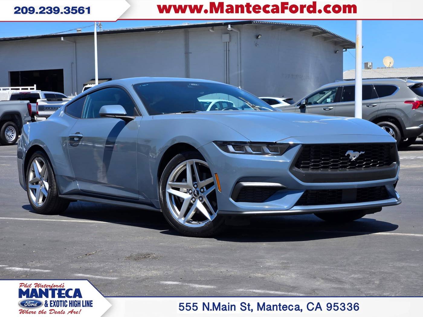 2024 Ford Mustang EcoBoost — Coupe — 27,512 mi — Manteca, CA