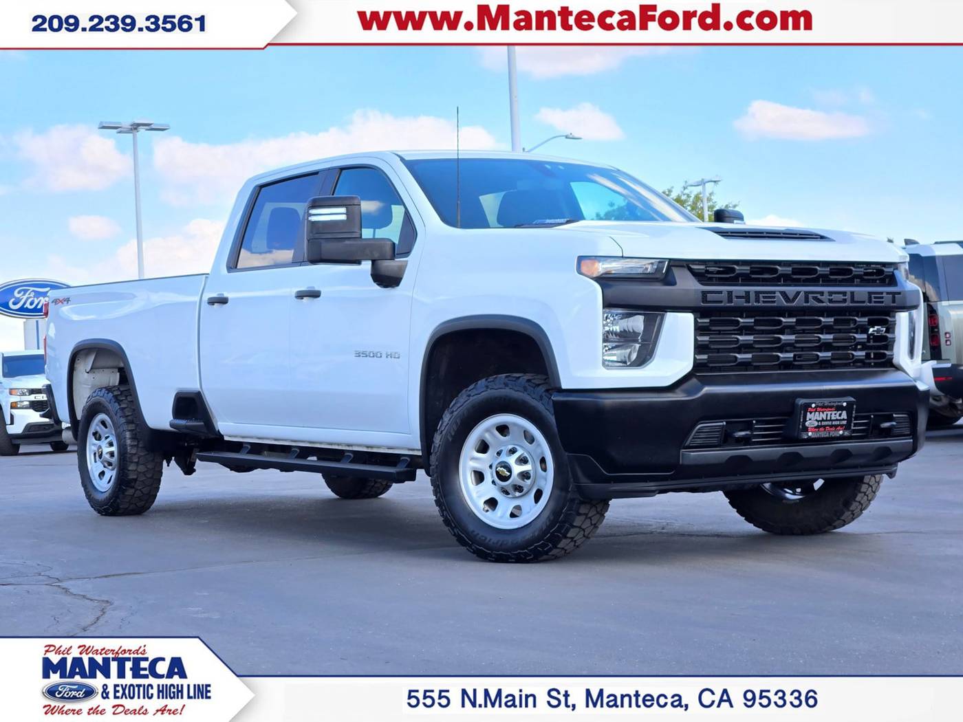 2023 Chevrolet Silverado 3500HD WT — Pickup Truck — 61,288 mi — Manteca, CA