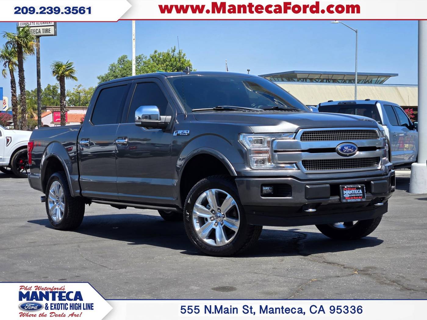 2020 Ford F-150 Platinum — Pickup Truck — 58,657 mi — Manteca, CA