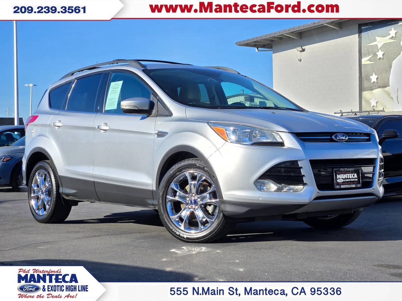 2013 Ford Escape SEL — SUV — 104,358 mi — Manteca, CA