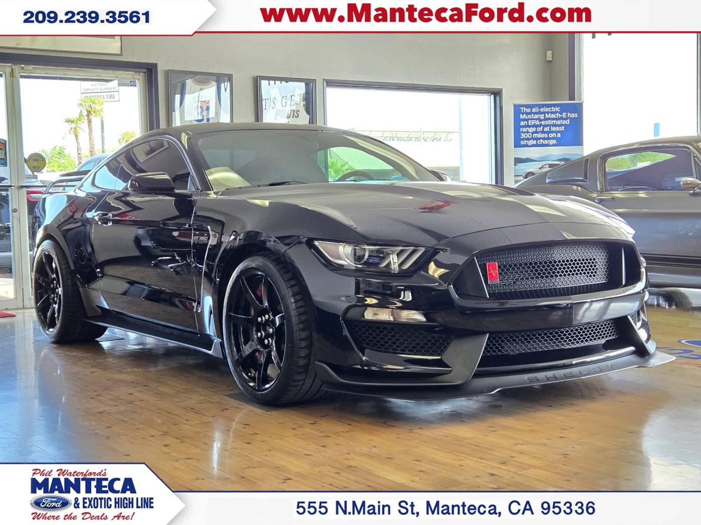2018 Ford Mustang Shelby GT350R — Coupe — 9,836 mi — Manteca, CA