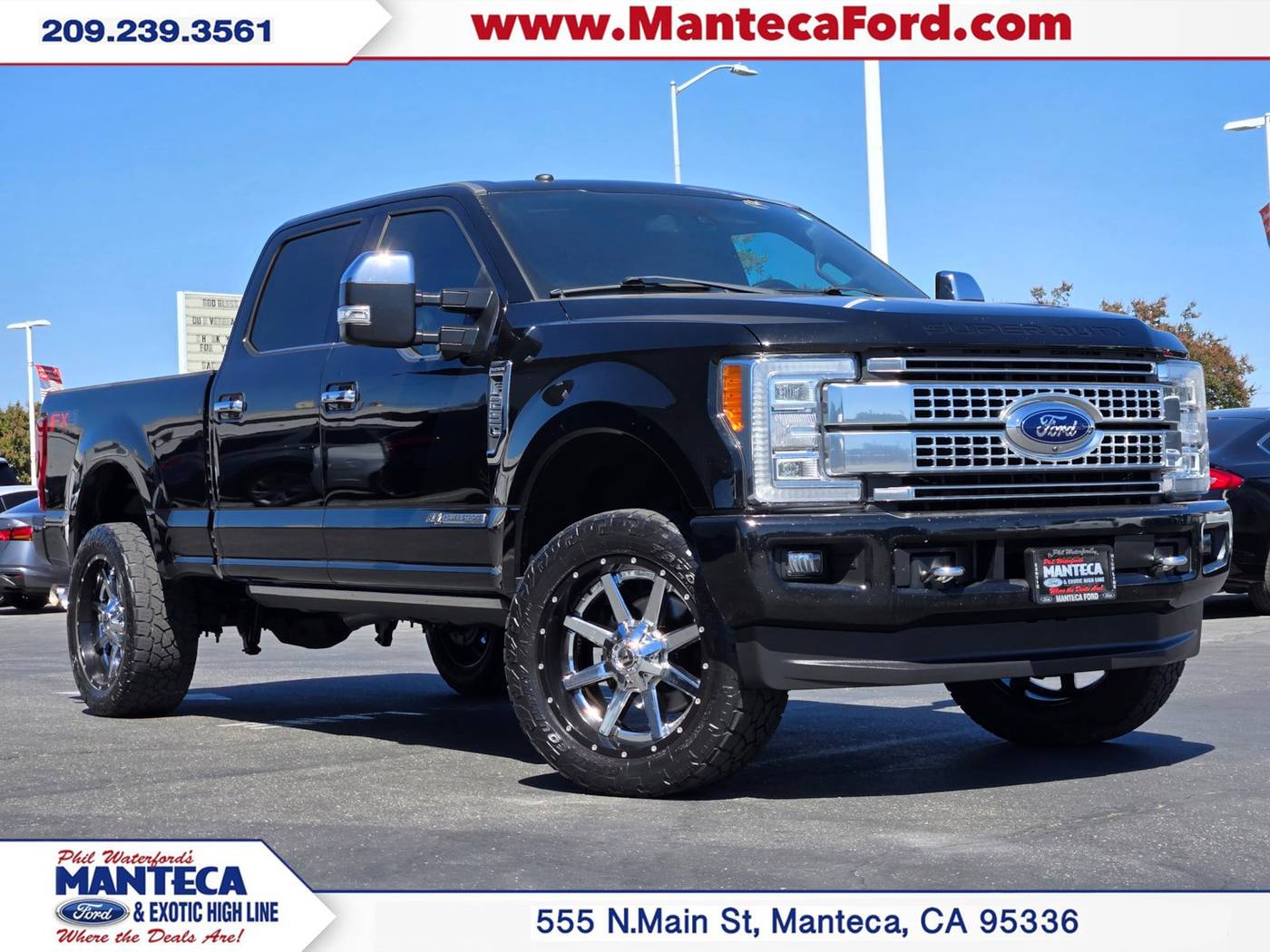 2018 Ford Super Duty F-250 Platinum — Pickup Truck — 133,956 mi — Manteca, CA
