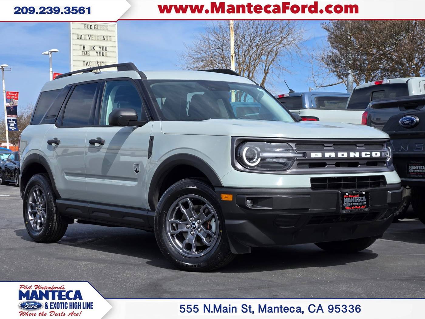 2022 Ford Bronco Sport Big Bend — SUV — 59,864 mi — Manteca, CA