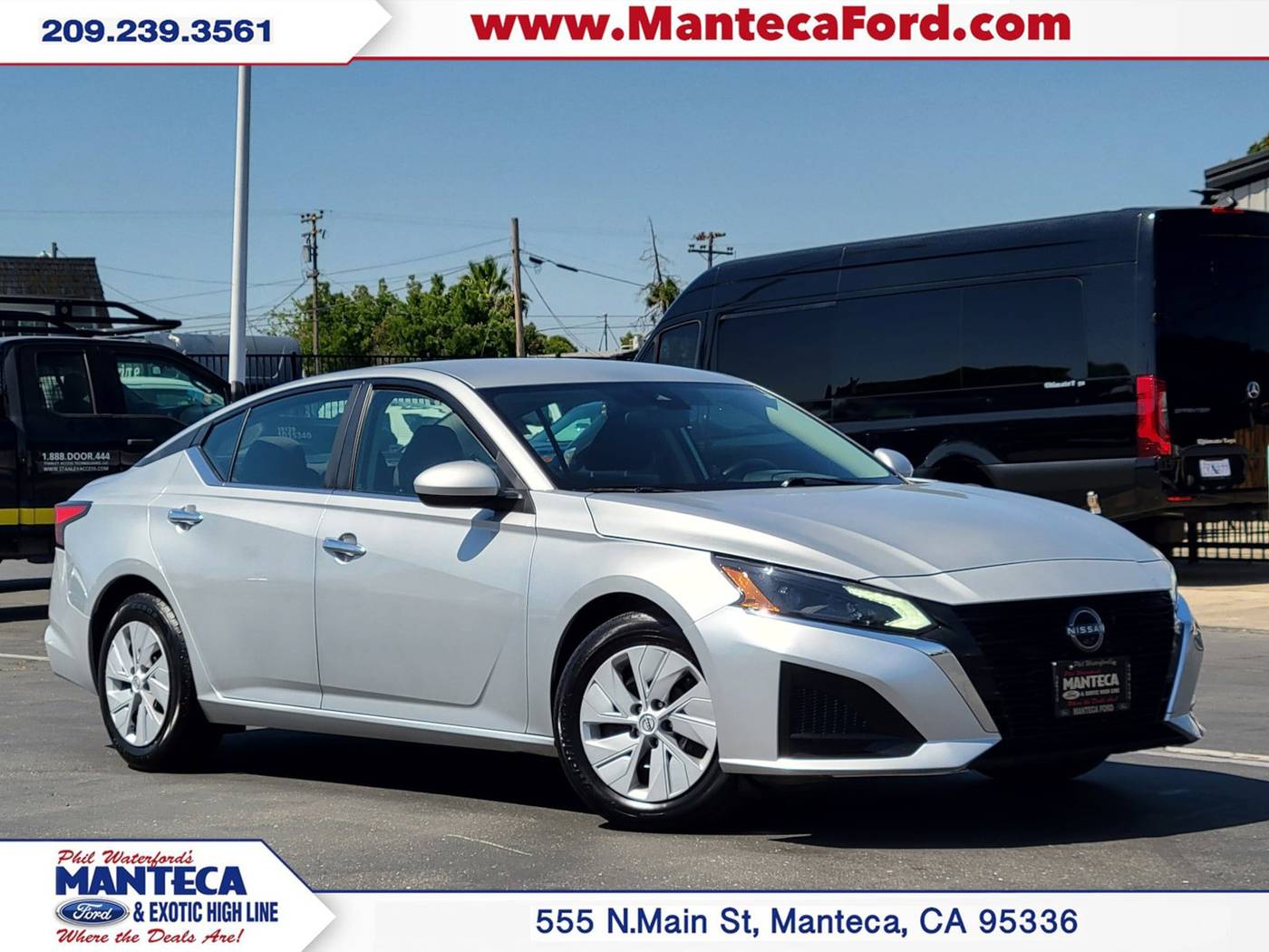 2023 Nissan Altima S — Sedan — 32,183 mi — Manteca, CA