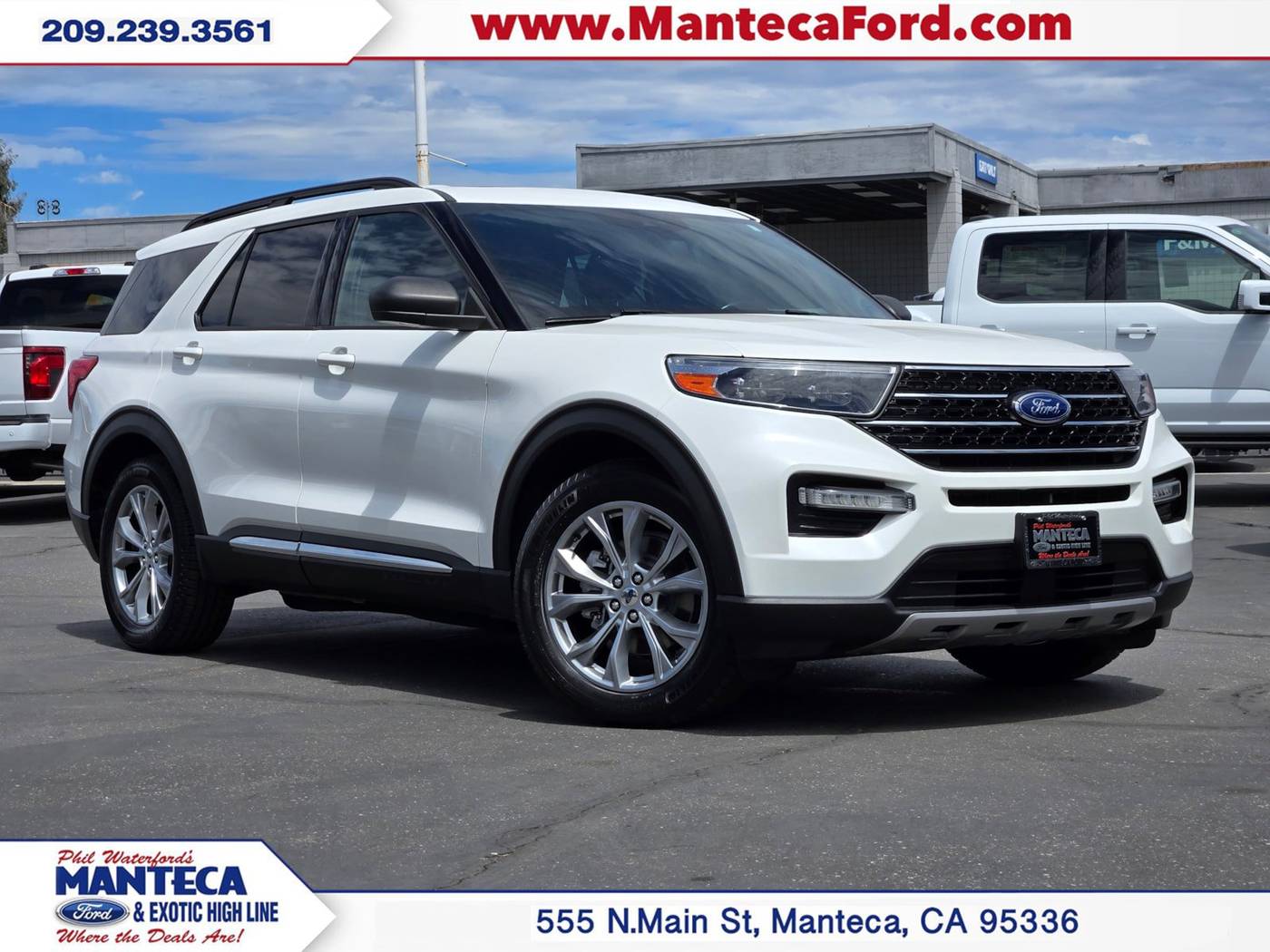 2020 Ford Explorer XLT — SUV — 68,585 mi — Manteca, CA