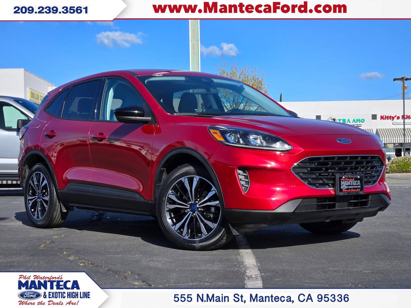 2022 Ford Escape SE — SUV — 23,772 mi — Manteca, CA