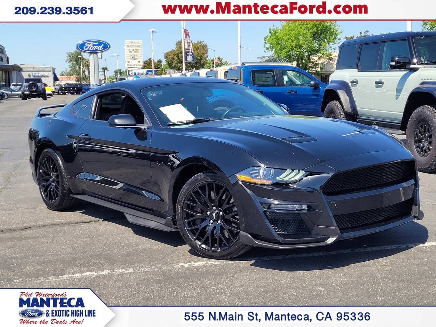 2018 Ford Mustang GT — Coupe — 26,435 mi — Manteca, CA