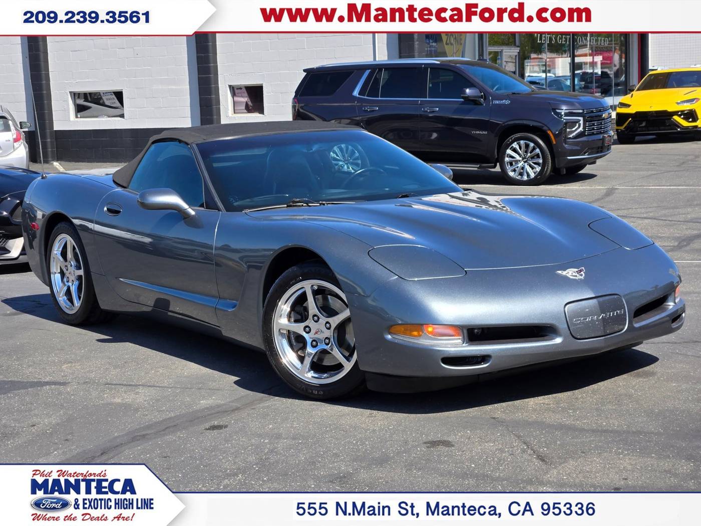 2003 Chevrolet Corvette Base — Convertible — 39,901 mi — Manteca, CA