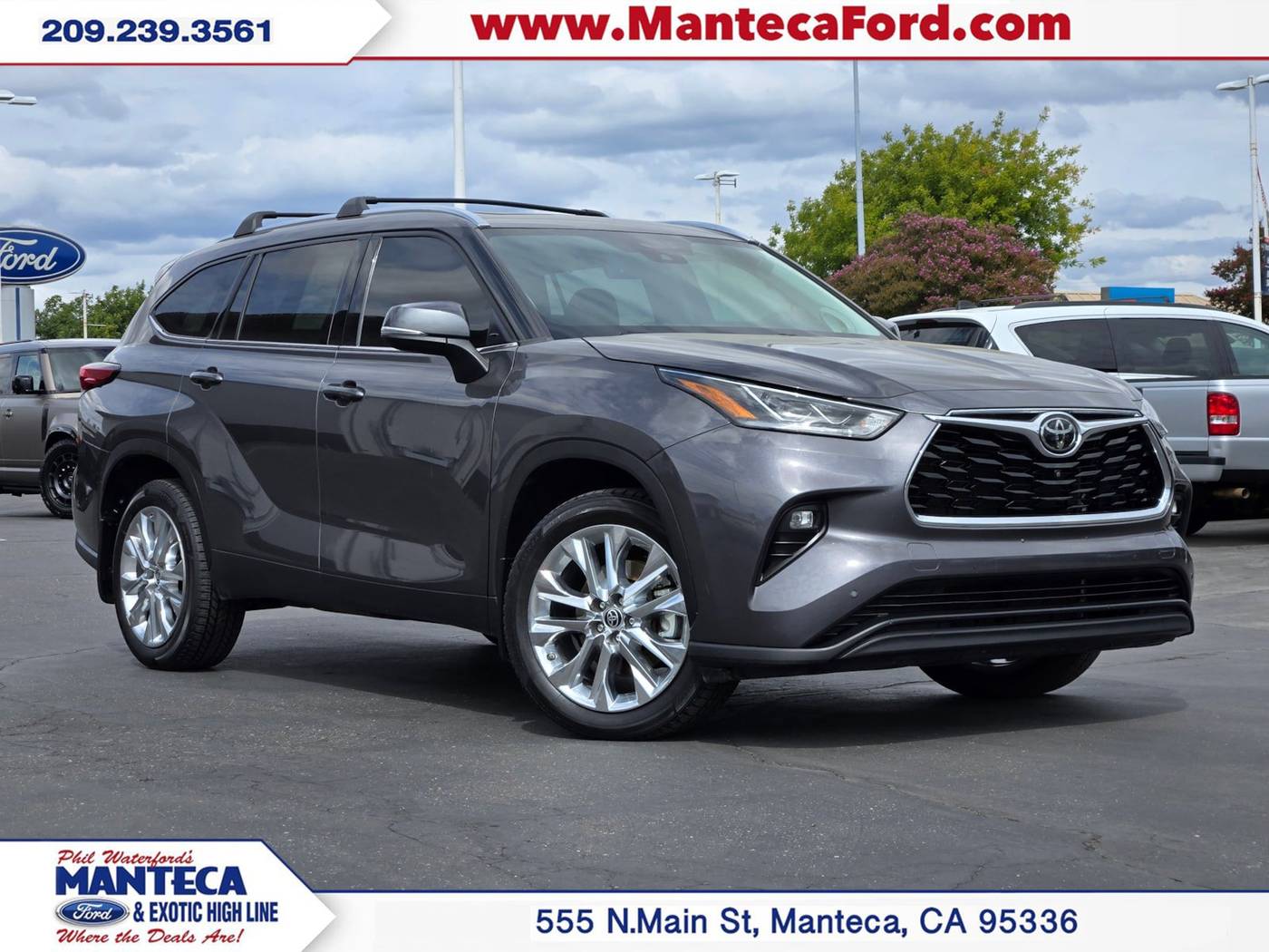 2021 Toyota Highlander Limited — SUV — 105,893 mi — Manteca, CA