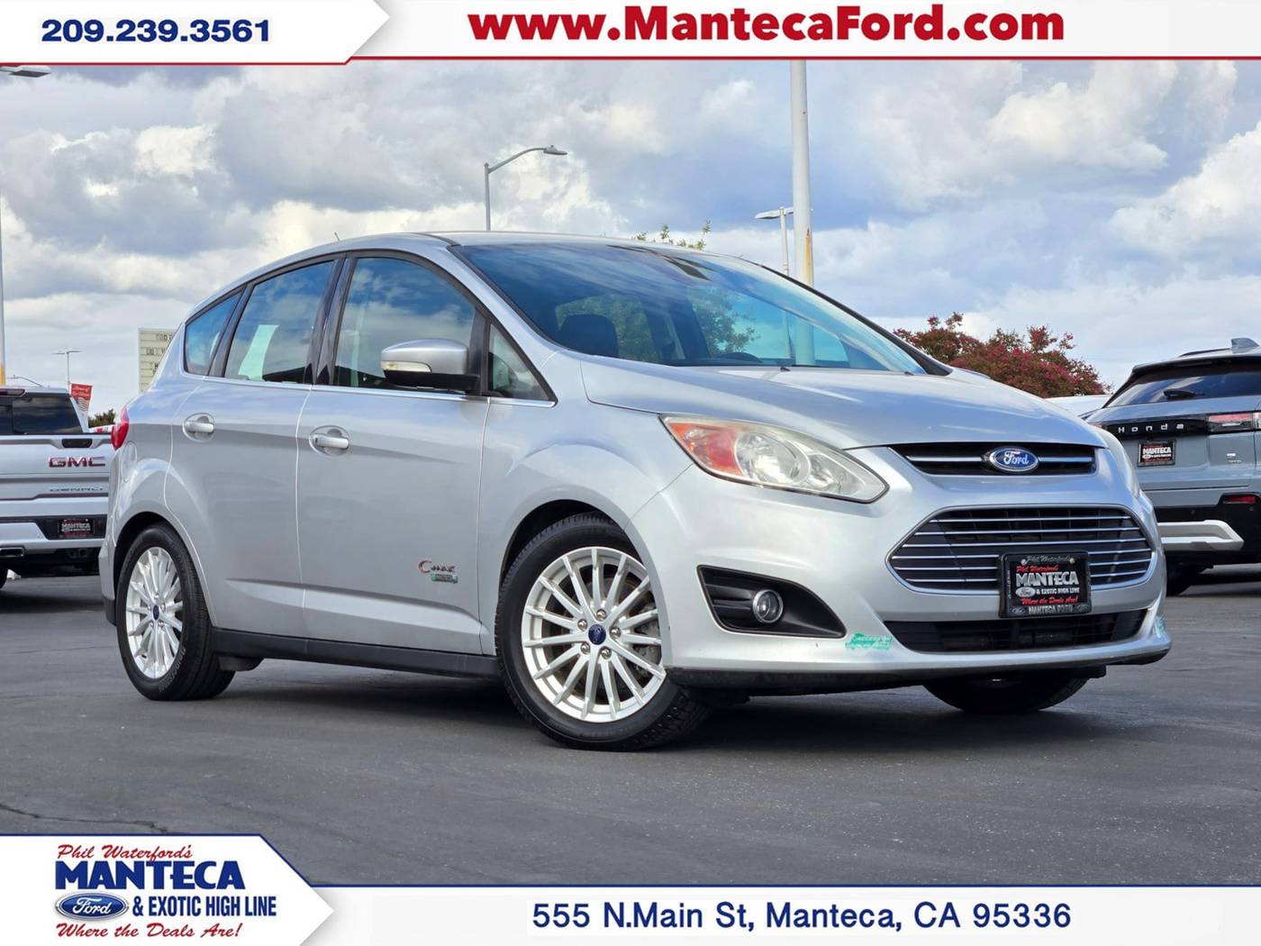 2015 Ford C-Max Energi SEL — Hatchback — 115,691 mi — Manteca, CA