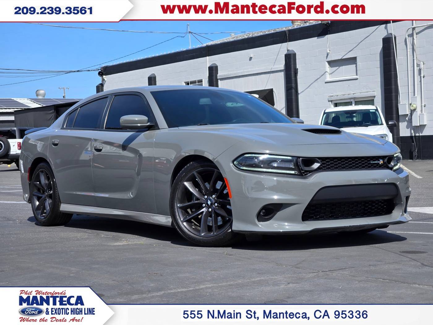 2019 Dodge Charger Scat Pack — Sedan — 49,483 mi — Manteca, CA