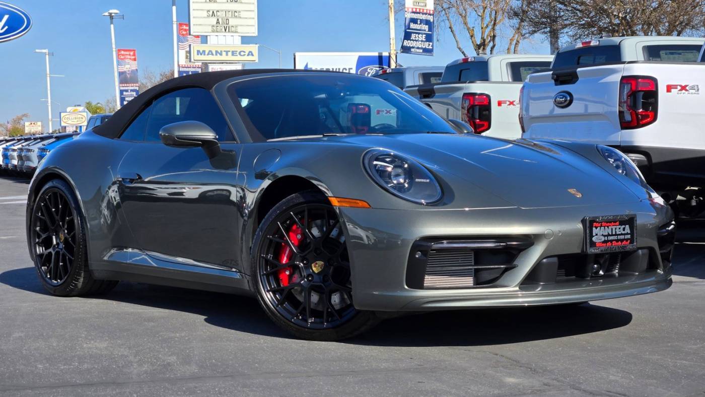 2022 Porsche 911 Carrera 4 GTS — Convertible — 3,836 mi — Manteca, CA