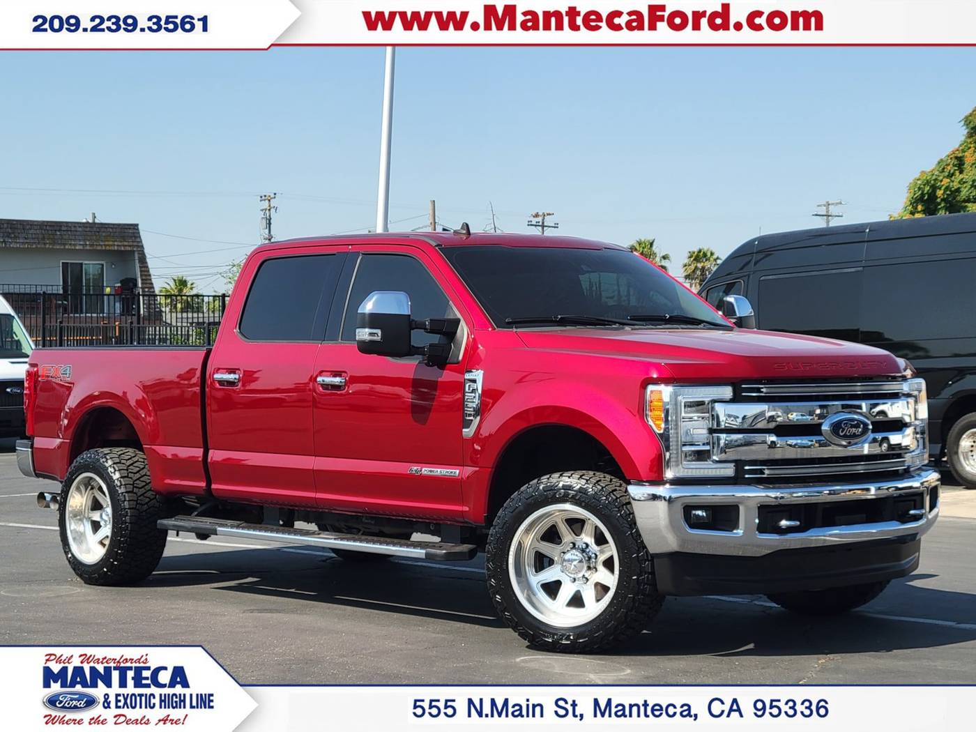 2019 Ford Super Duty F-250 Lariat — Pickup Truck — 35,375 mi — Manteca, CA