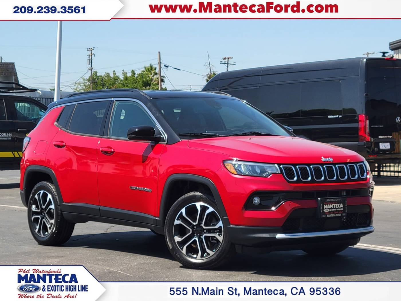 2023 Jeep Compass Limited — SUV — 42,594 mi — Manteca, CA