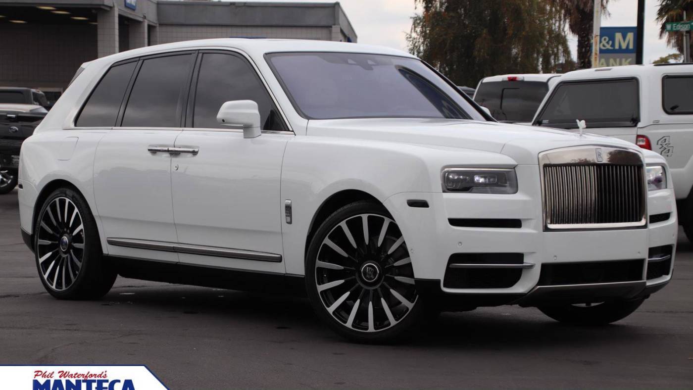 2019 Rolls-Royce Cullinan