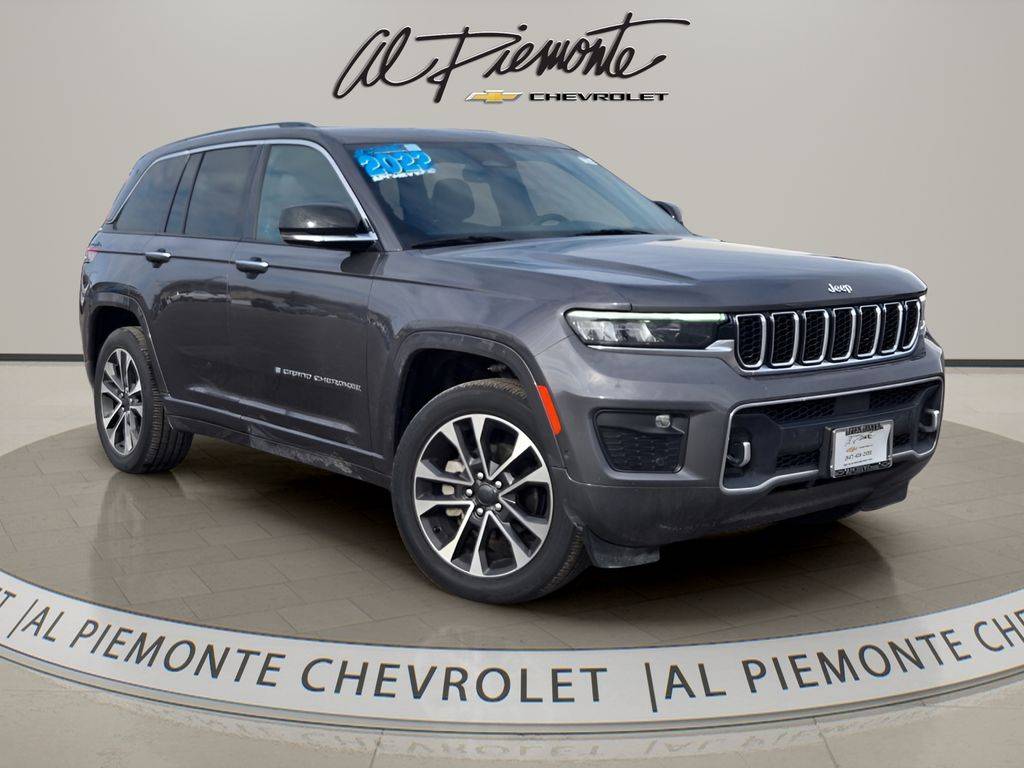 2022 Jeep Grand Cherokee
