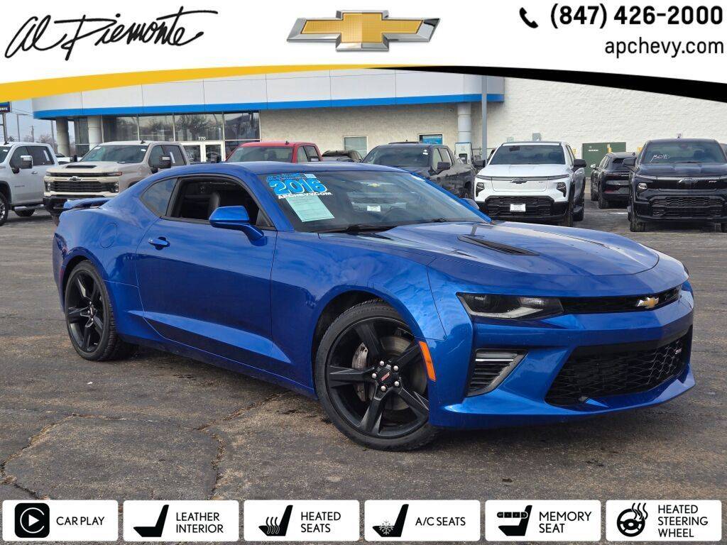 2016 Chevrolet Camaro 2SS
