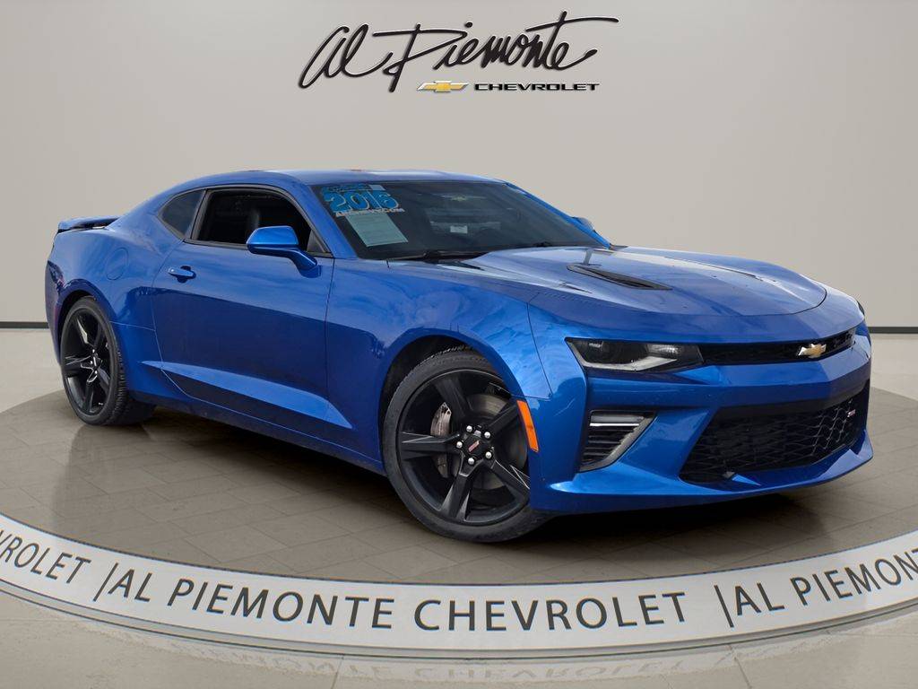 2016 Chevrolet Camaro 2SS