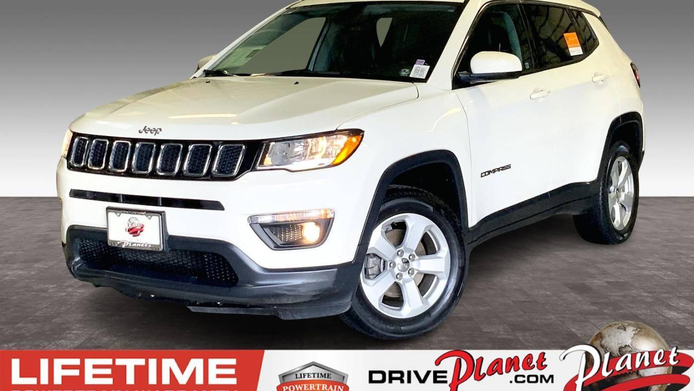 2021 Jeep Compass Latitude — SUV — 47,779 mi — Flagstaff, AZ