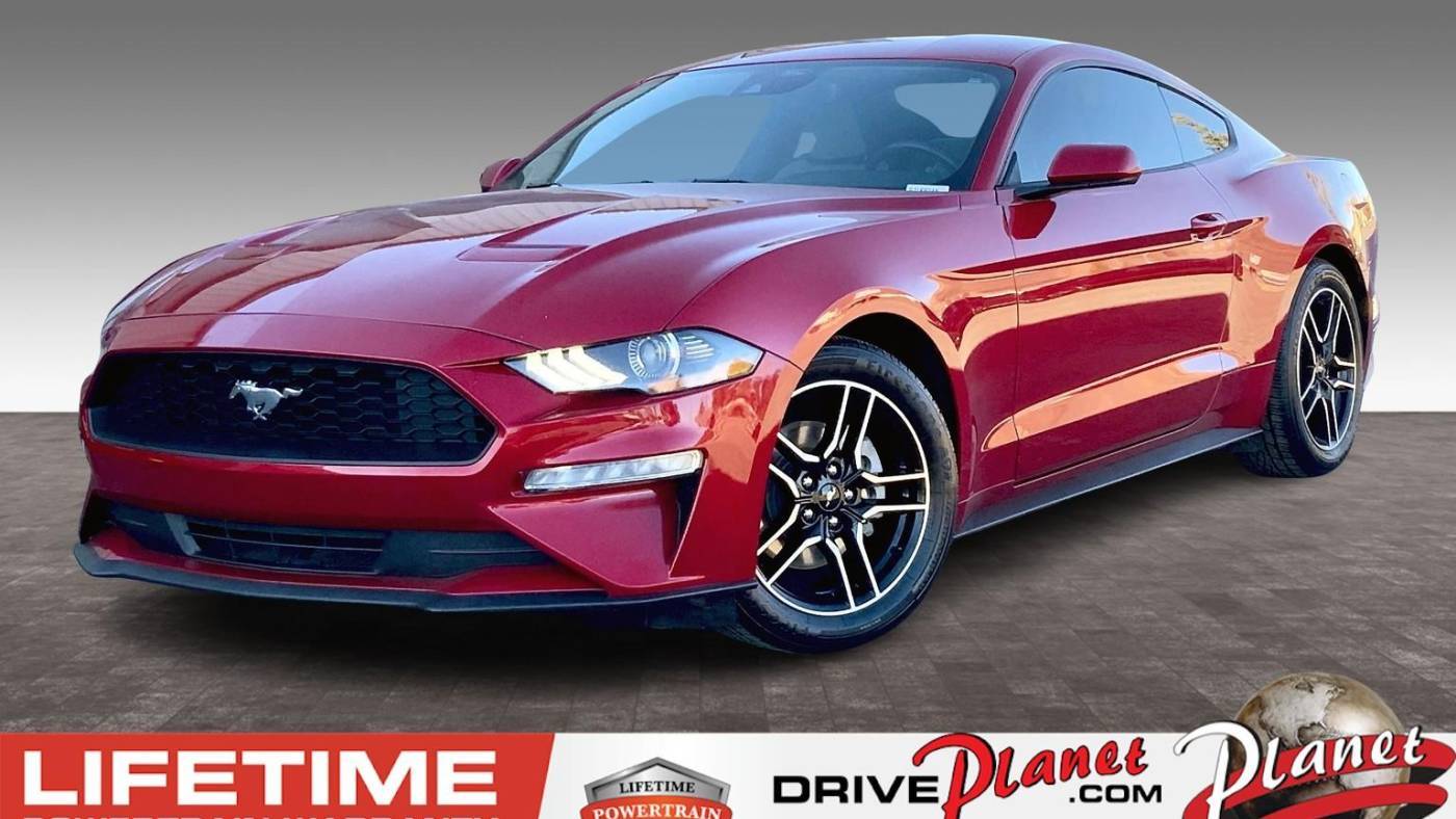 2021 Ford Mustang EcoBoost — Coupe — 43,217 mi — Flagstaff, AZ