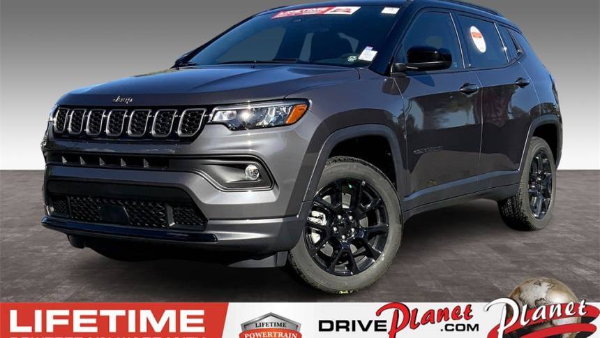 2024 Jeep Compass Latitude — SUV — 8,250 mi — Flagstaff, AZ