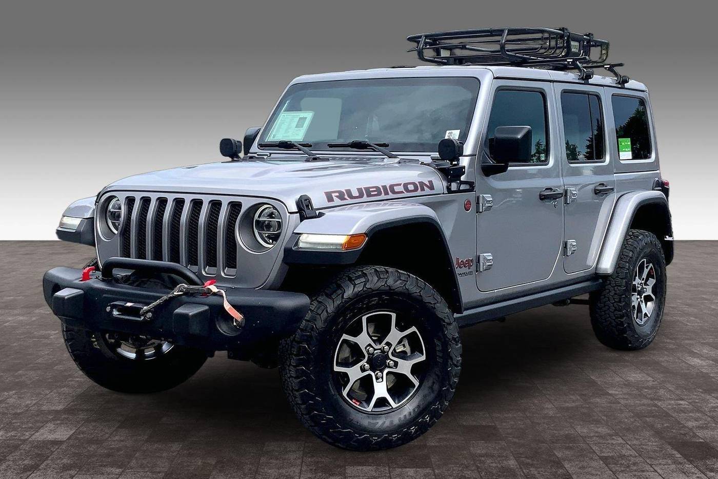 2020 Jeep Wrangler Rubicon