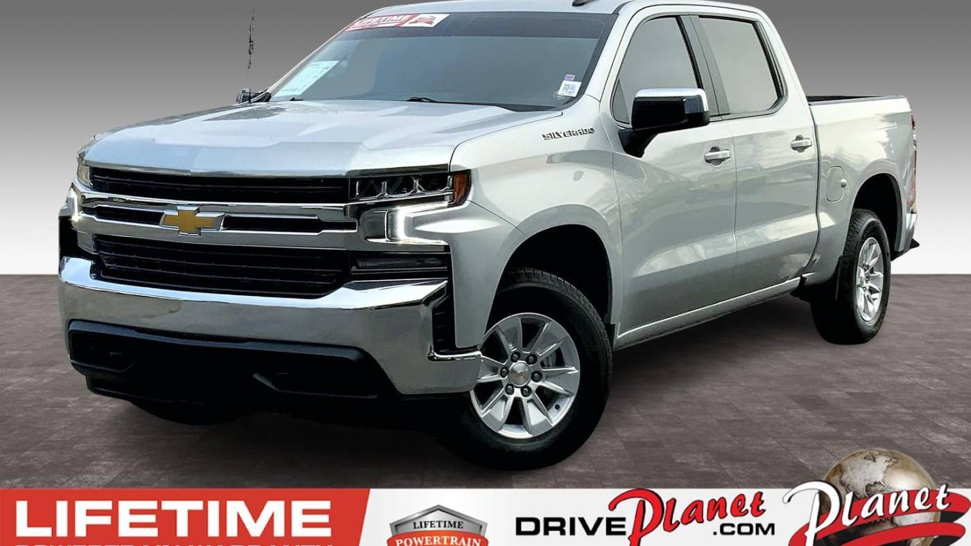 2021 Chevrolet Silverado 1500 LT — Pickup Truck — 91,794 mi — Flagstaff, AZ