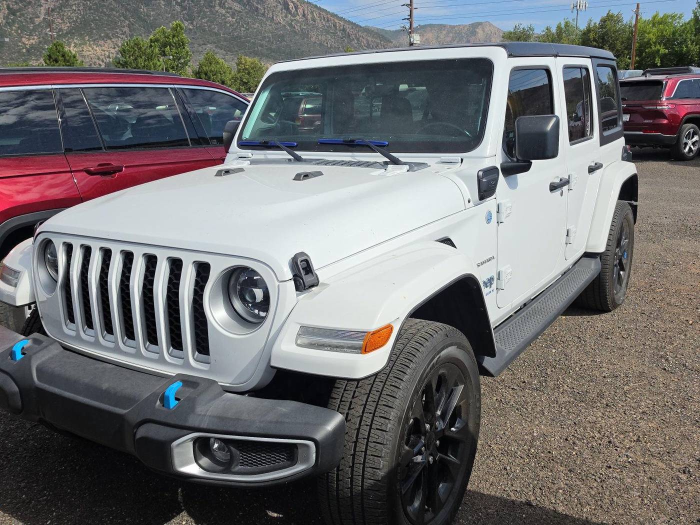 2023 Jeep Wrangler Sahara 4xe