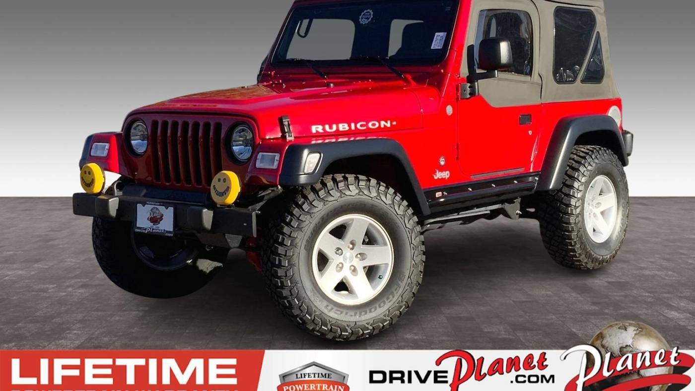2004 Jeep Wrangler Rubicon — SUV — 16,221 mi — Flagstaff, AZ