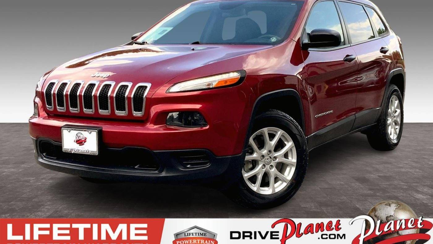2017 Jeep Cherokee Sport