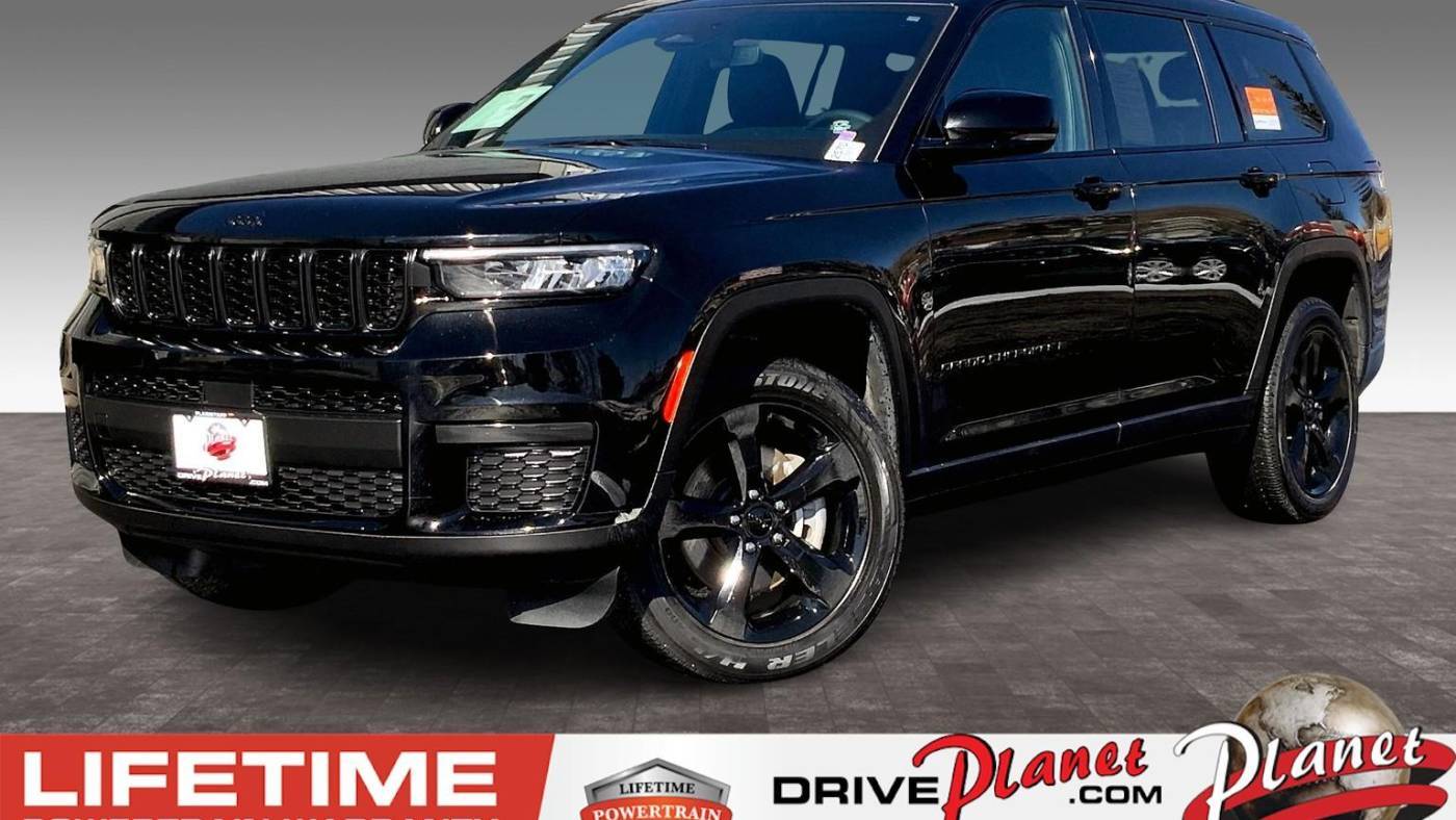 2023 Jeep Grand Cherokee Altitude — SUV — 34,588 mi — Flagstaff, AZ