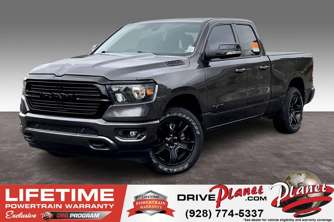 2021 Ram 1500 Big Horn — Pickup Truck — 7,882 mi — Flagstaff, AZ