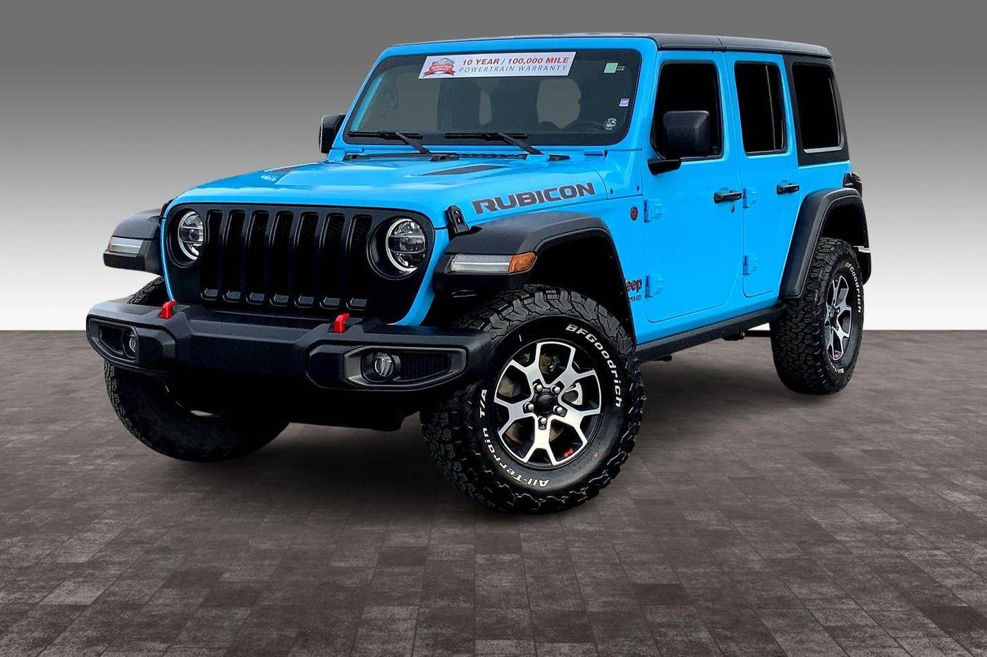 2021 Jeep Wrangler Rubicon — SUV — 64,687 mi — Flagstaff, AZ