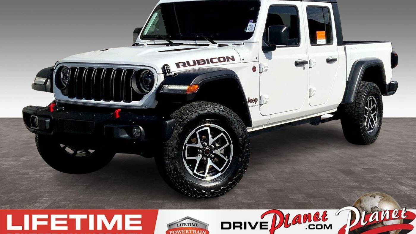2024 Jeep Gladiator Rubicon