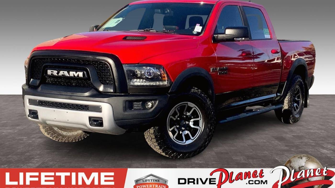 2016 Ram 1500 Rebel — Pickup Truck — 95,176 mi — Flagstaff, AZ