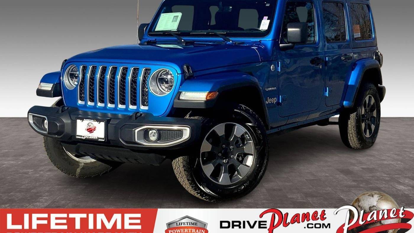 2022 Jeep Wrangler Sahara — SUV — 14,869 mi — Flagstaff, AZ