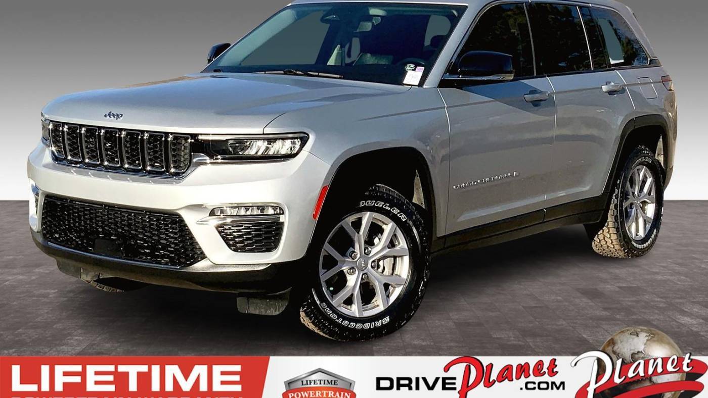 2022 Jeep Grand Cherokee Limited — SUV — 83,321 mi — Flagstaff, AZ