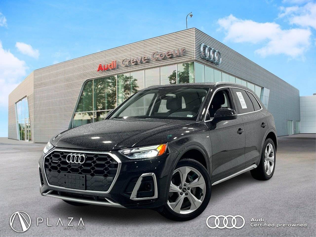 2022 Audi Q5 Premium Plus — SUV — 17,384 mi — Creve Coeur, MO