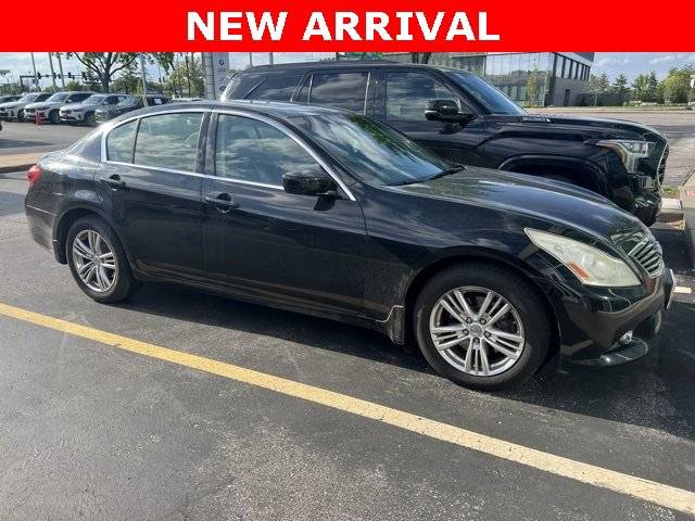 2013 INFINITI G G37x — Sedan — 124,252 mi — Creve Coeur, MO