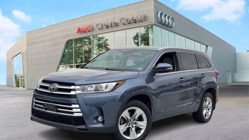 2019 Toyota Highlander Limited — SUV — 74,312 mi — Creve Coeur, MO