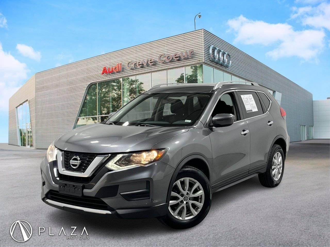 2017 Nissan Rogue SV — SUV — 59,739 mi — Creve Coeur, MO