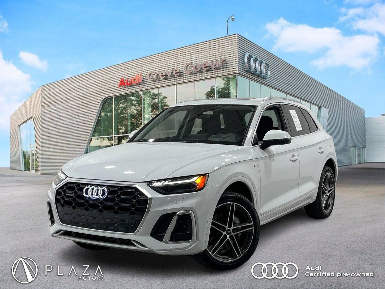 2024 Audi Q5 Plug-In Hybrid e Prestige — SUV — 691 mi — Creve Coeur, MO
